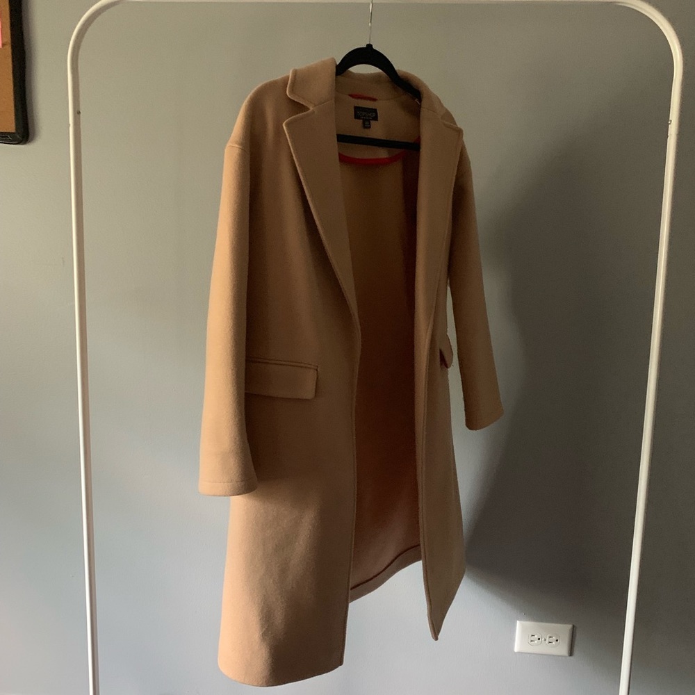 Top shop trench coat